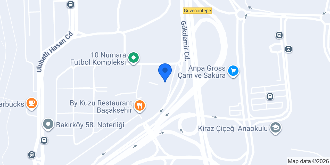 ACE Rent A Car konumu