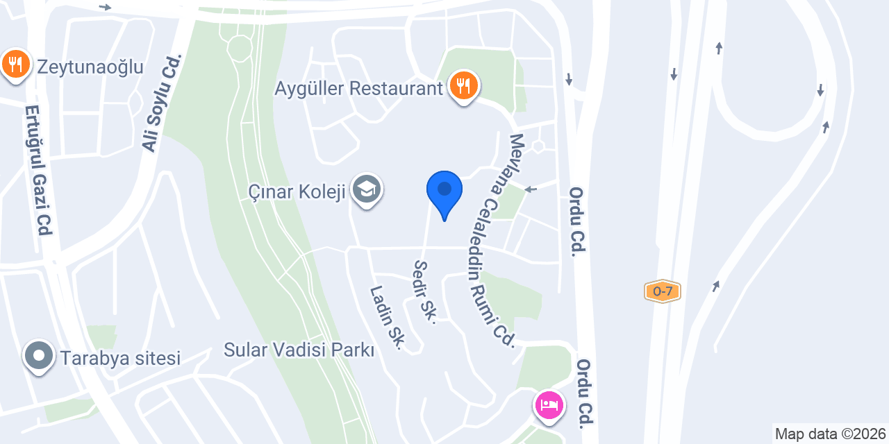 Klas Bilardo Salonu konumu