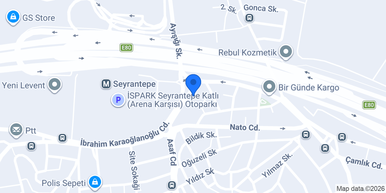 Advantech Türkiye konumu