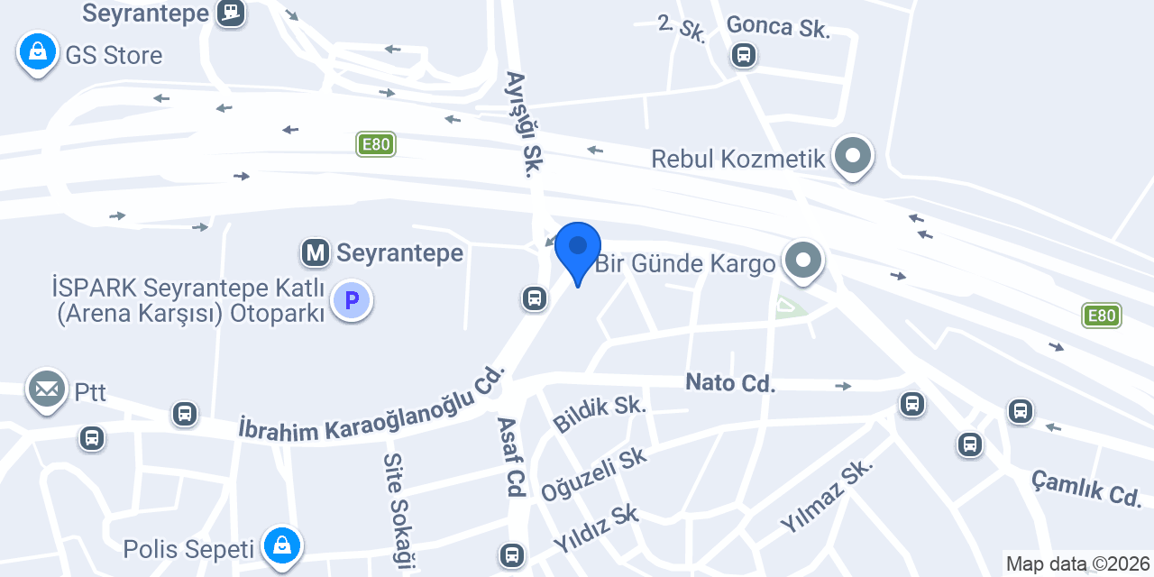 AKŞAN GROUP konumu