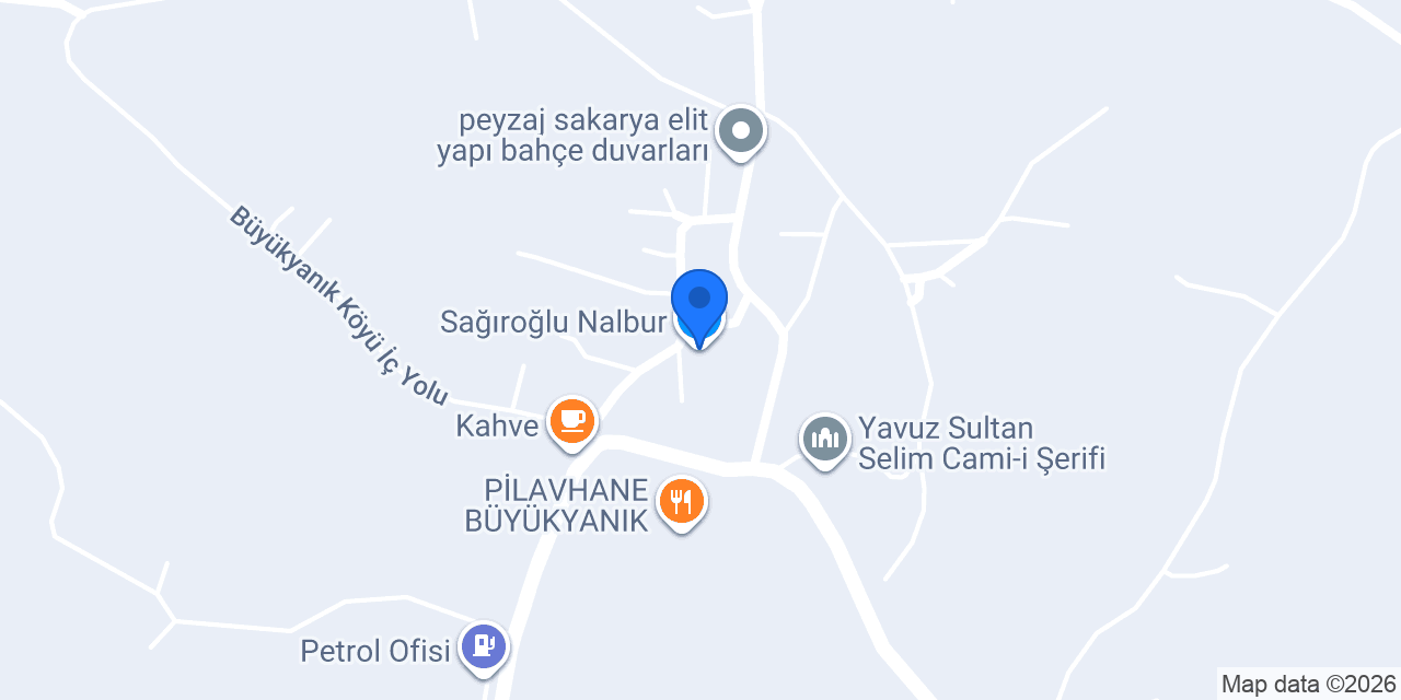 Sağıroğlu Nalbur konumu