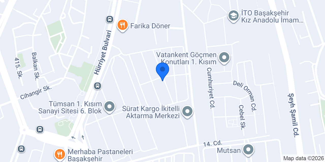 Hedef osgb konumu