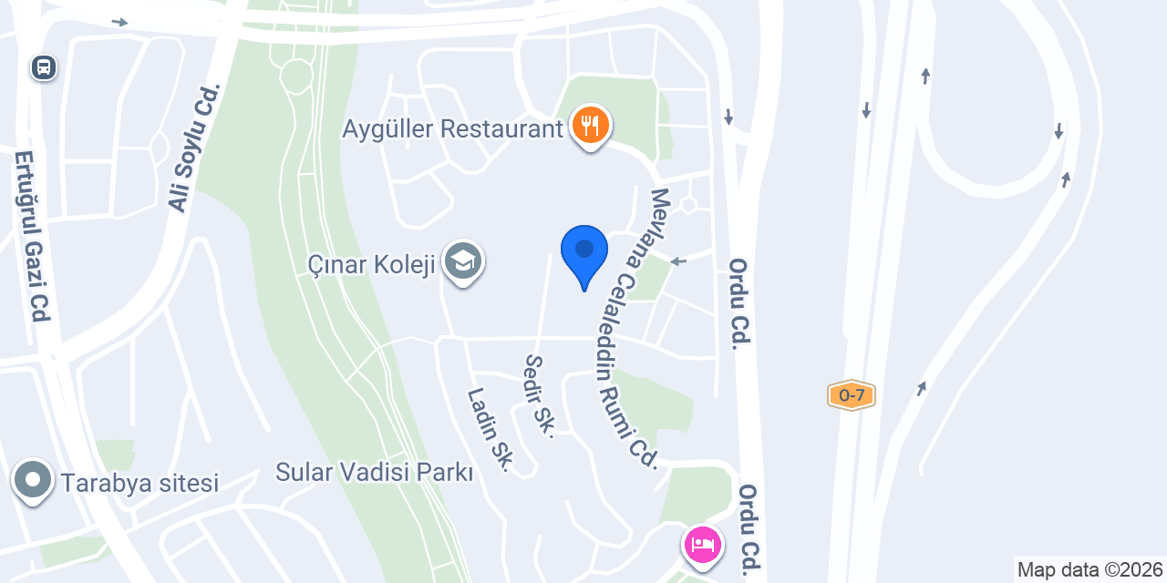 Hacegan Yapı Malzemeleri konumu