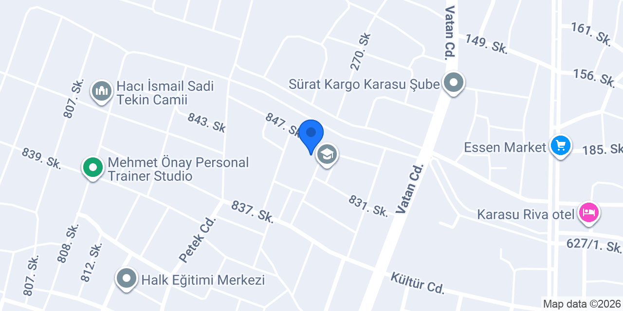Garajcafe konumu