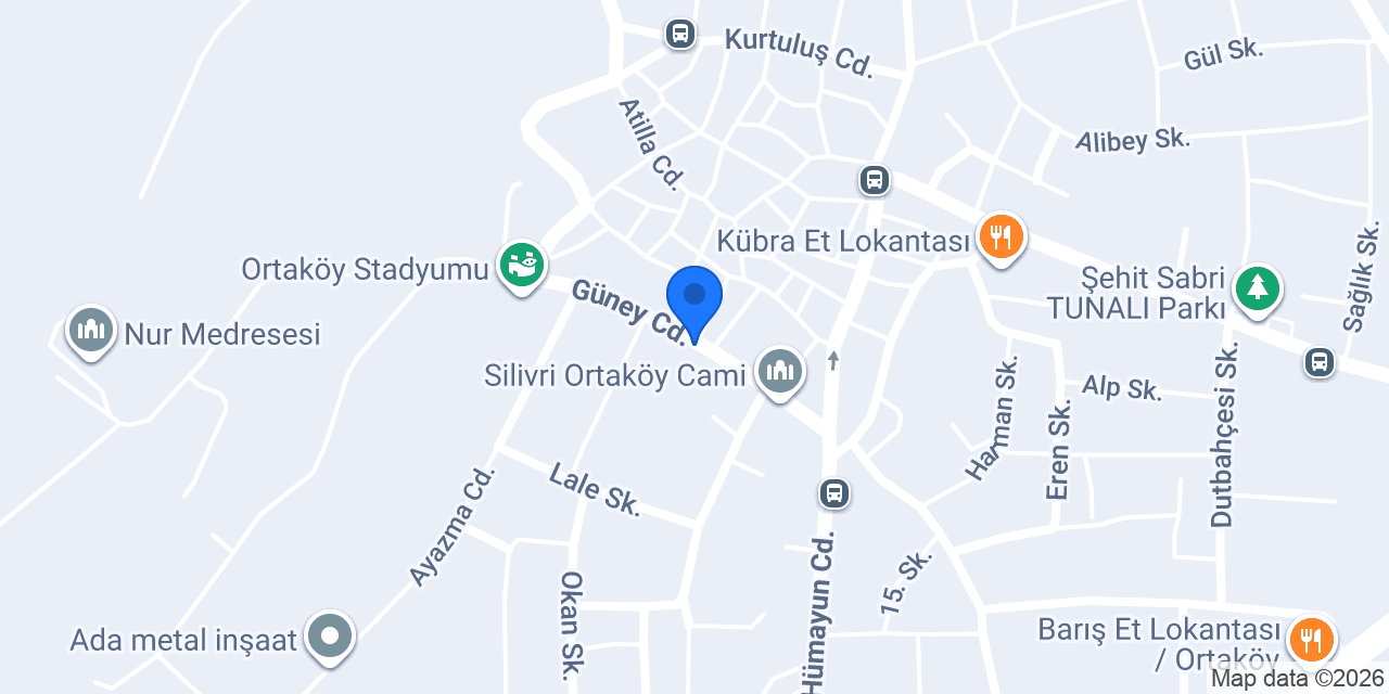 Hafa Cafeterya konumu
