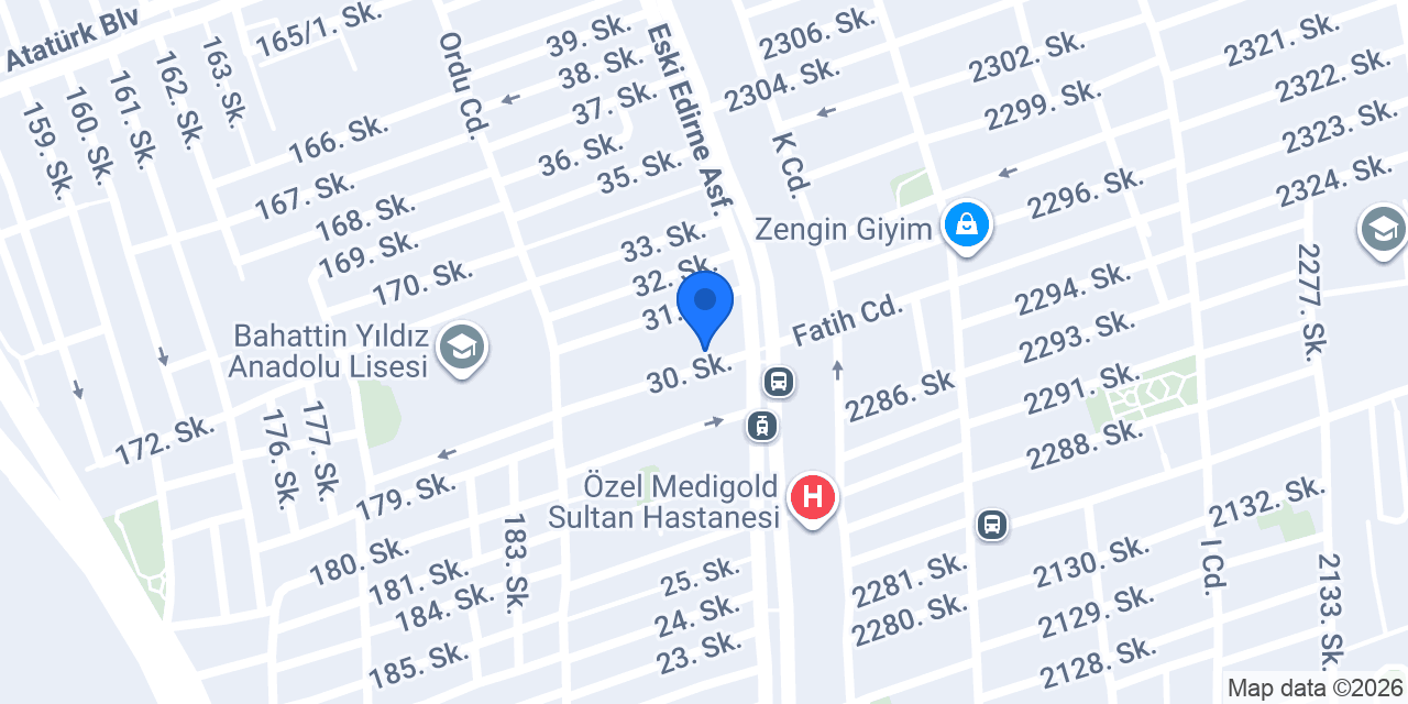 SULTAN ELEKTRİK konumu