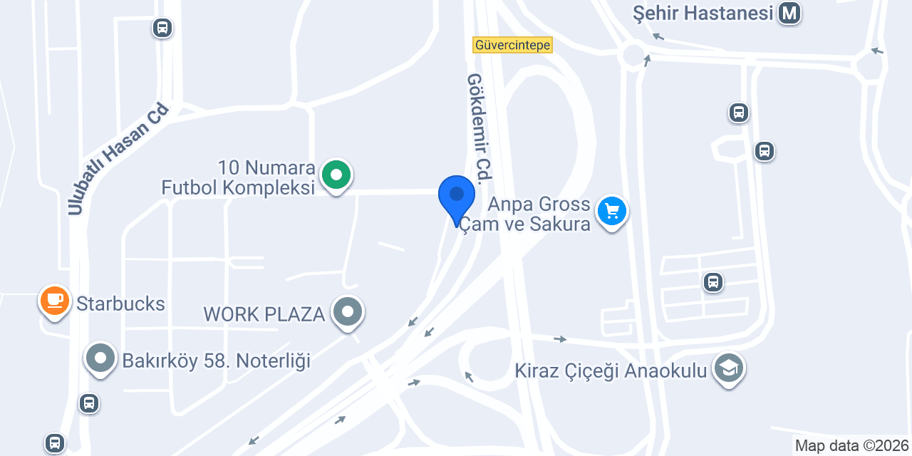 GÜNGÖR HAFRİYAT konumu