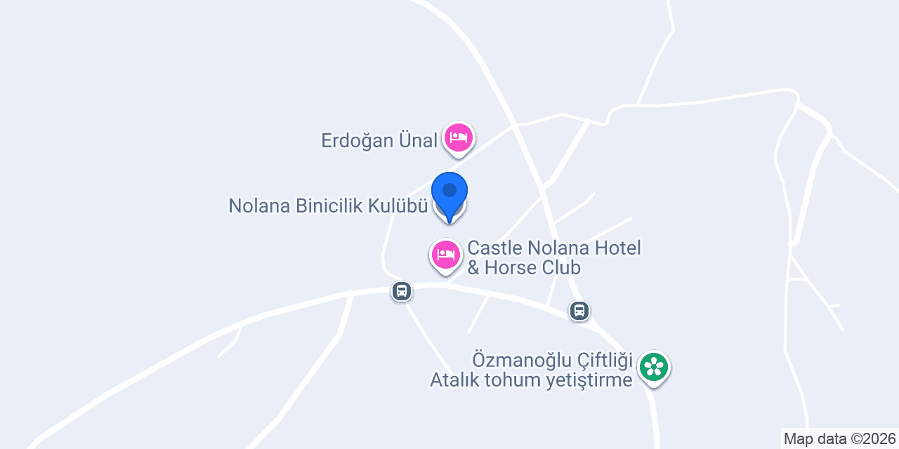 Nolana Binicilik Kulübü konumu