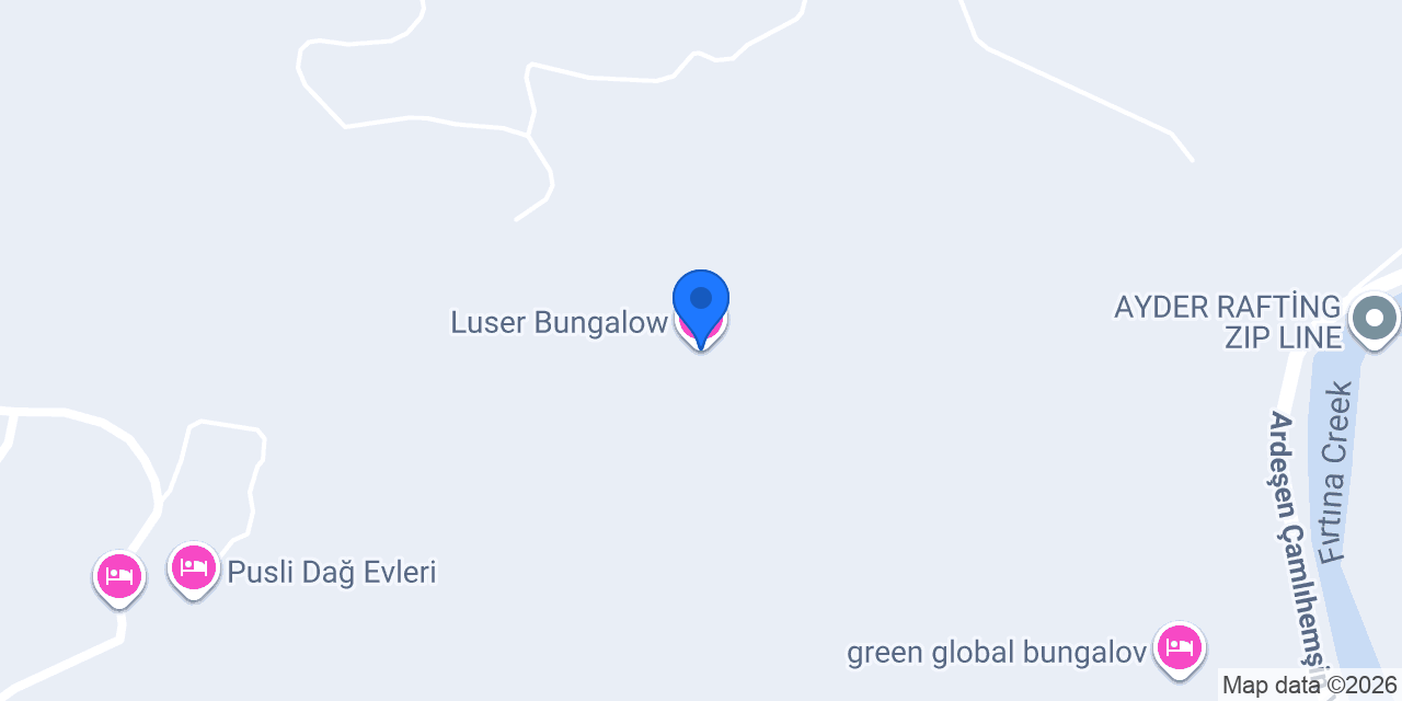 Luser Bungalow konumu