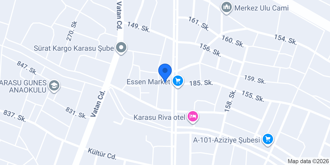 Sakarya Azder Tur konumu