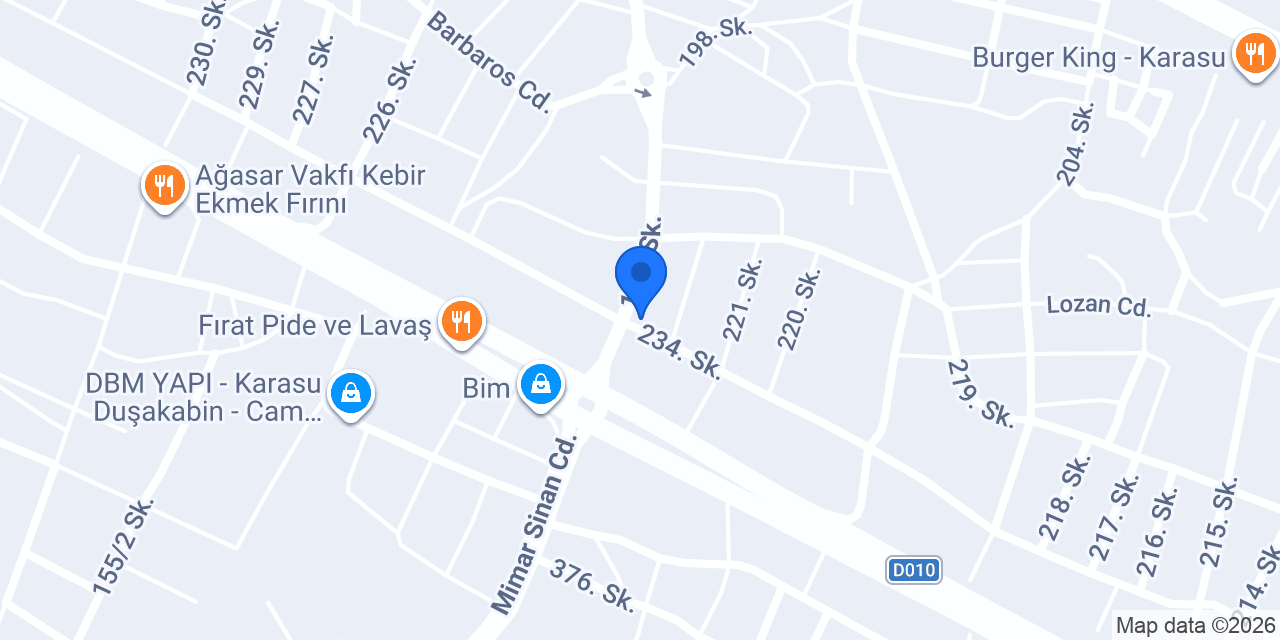 İrem koltuk döşeme konumu