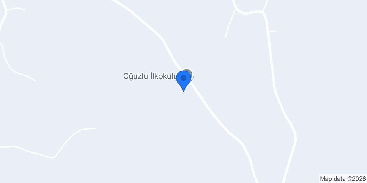Oğuzlu İlkokulu konumu