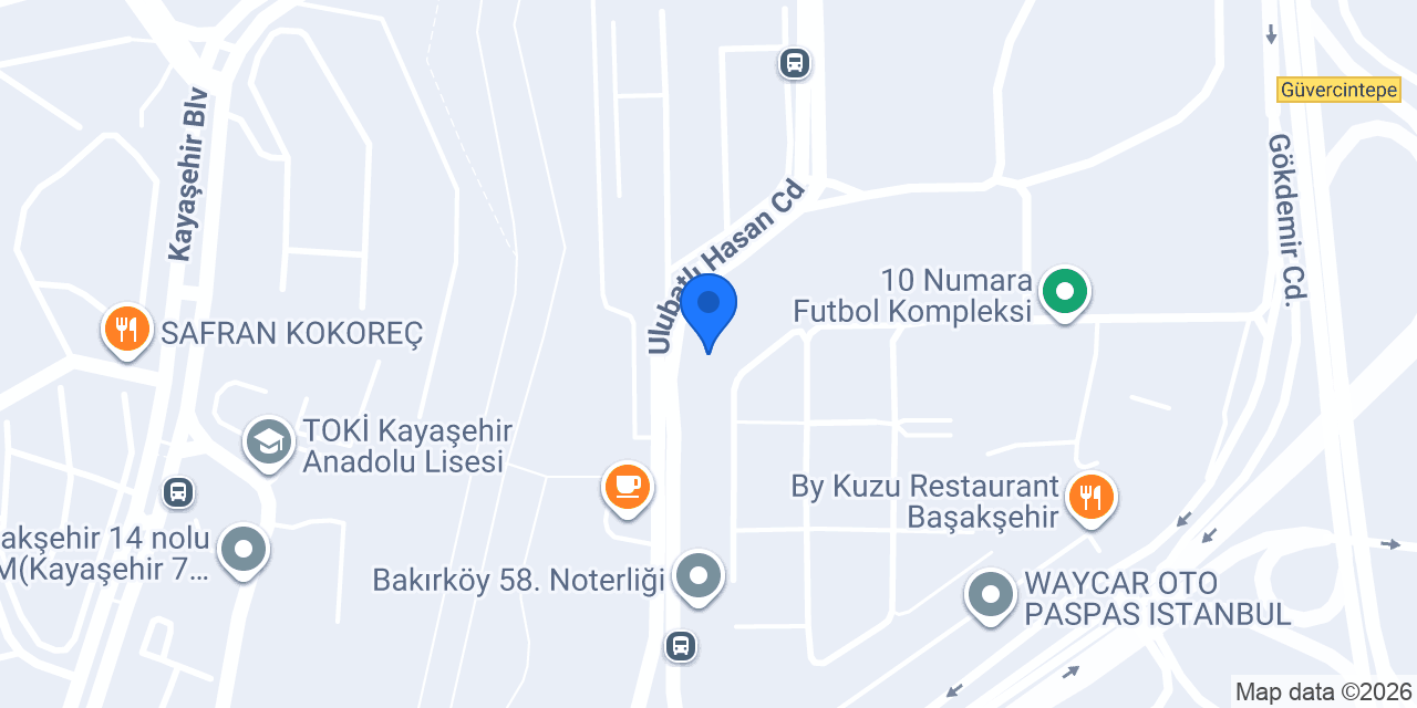 KAYRA TEKEL konumu