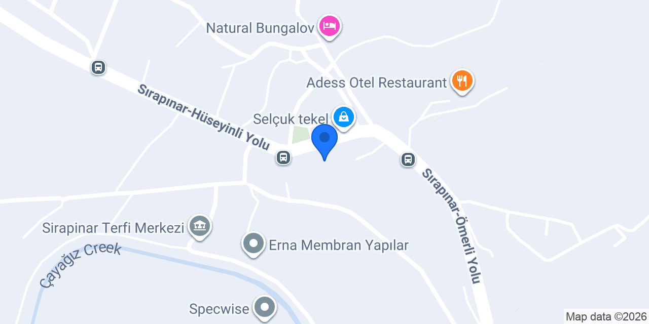 Uçal Kağıt İöo konumu