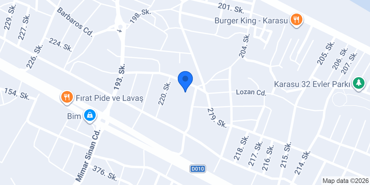 DOĞA KENT Tatil Sitesi konumu