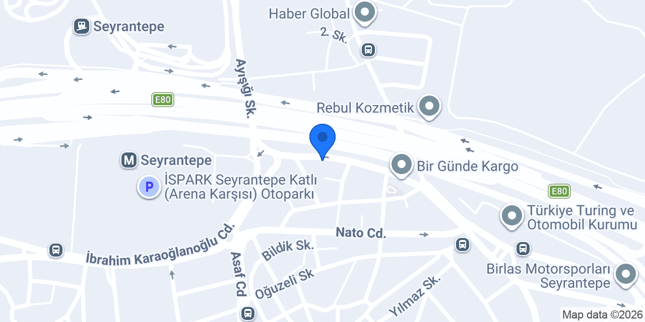 Dinç Power konumu