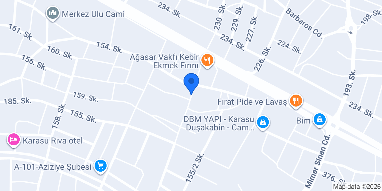 AR Reklam konumu
