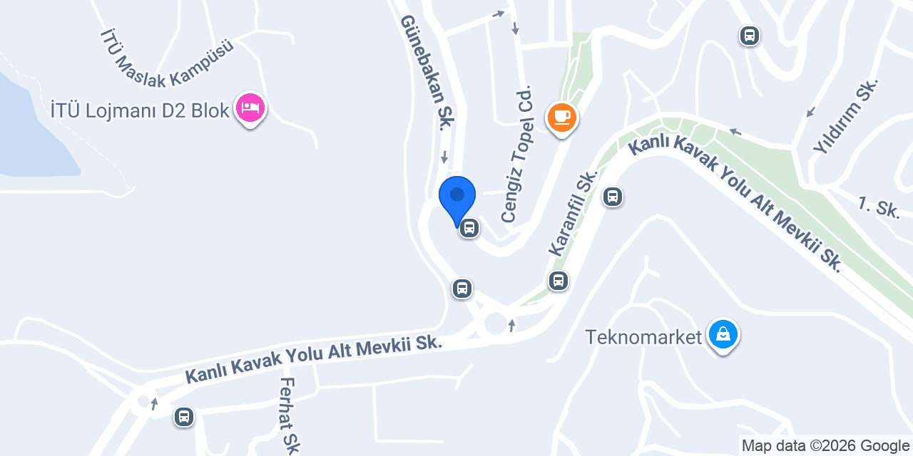 Sarıyer Ev Yemekleri konumu