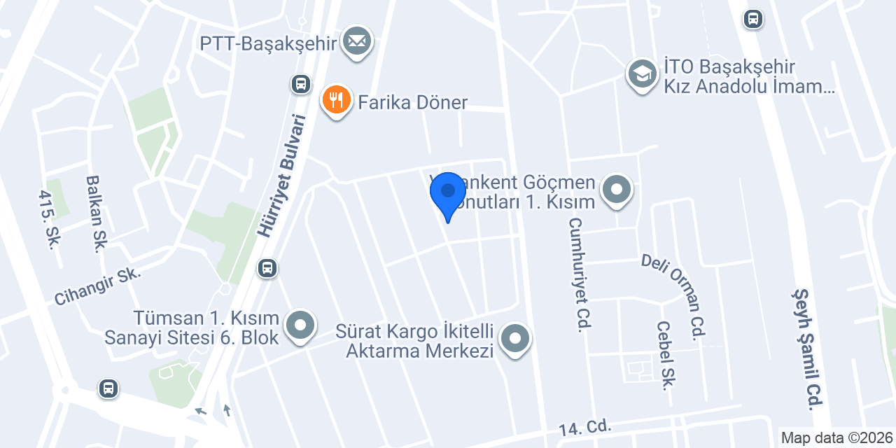 افران الباشا konumu