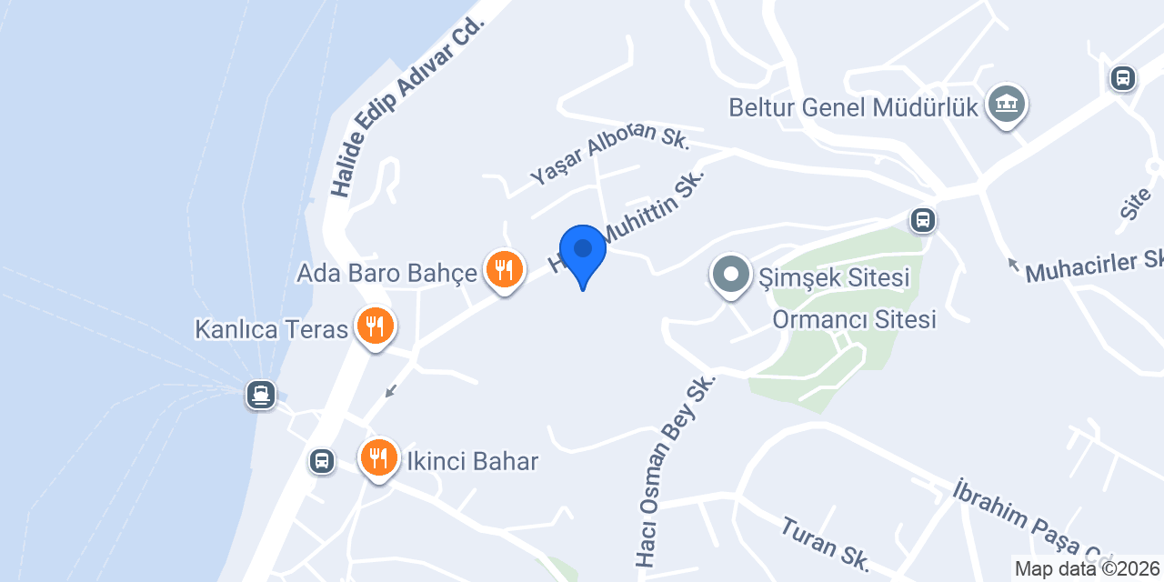 Arkeon Danışmanlık konumu