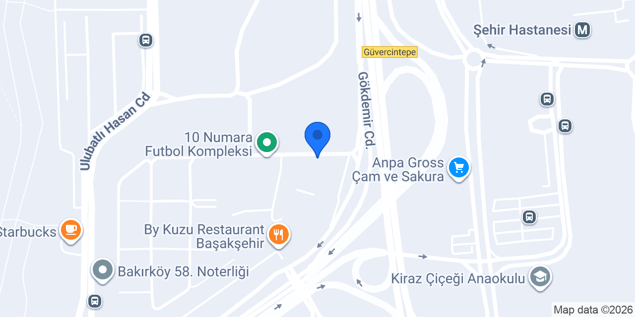 Mediroma Medikal konumu