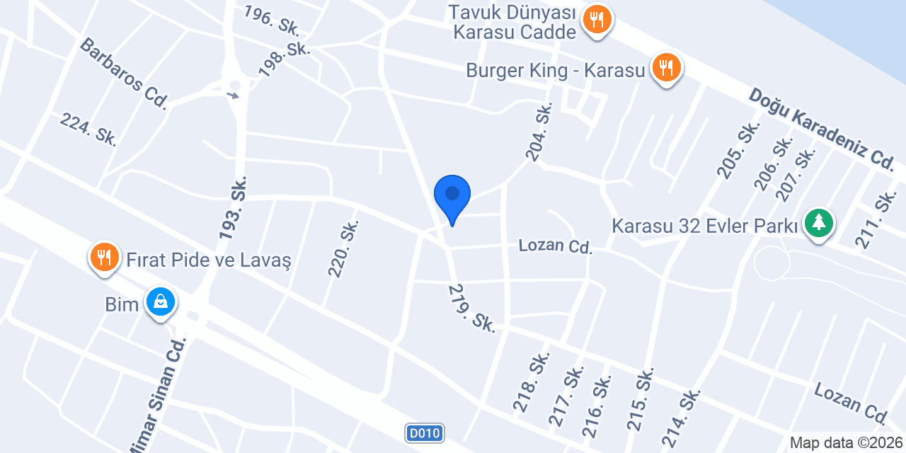 Emin Terzi Tamir Tadilat konumu