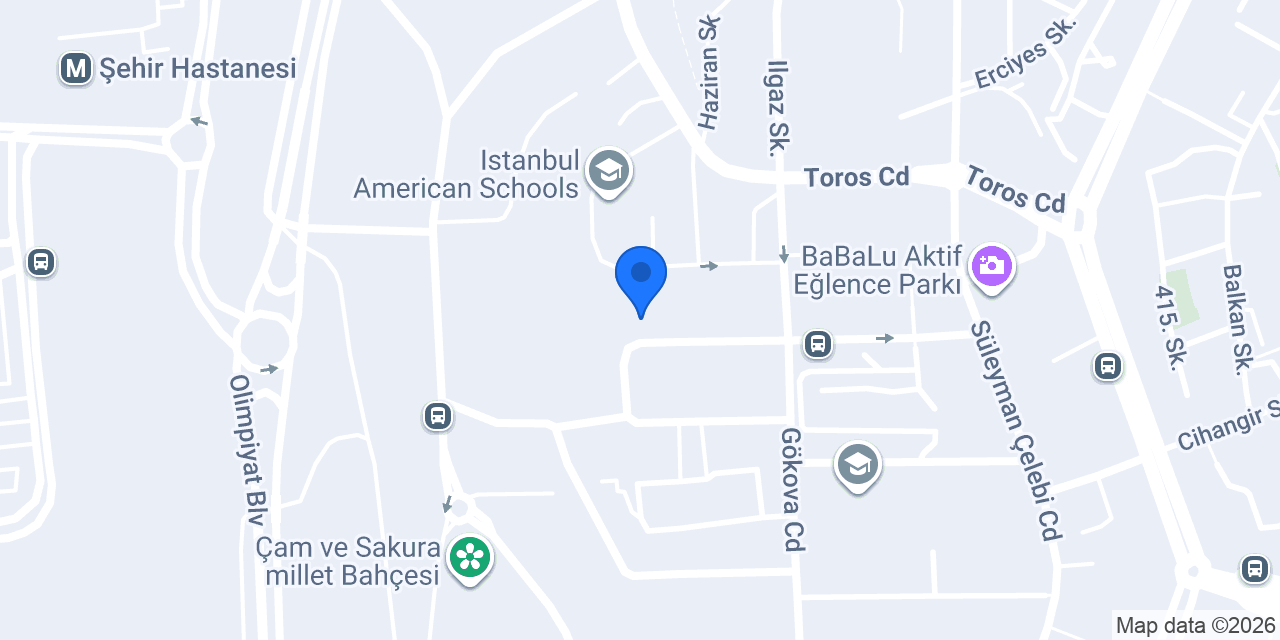 按摩休闲会所Istanbul konumu