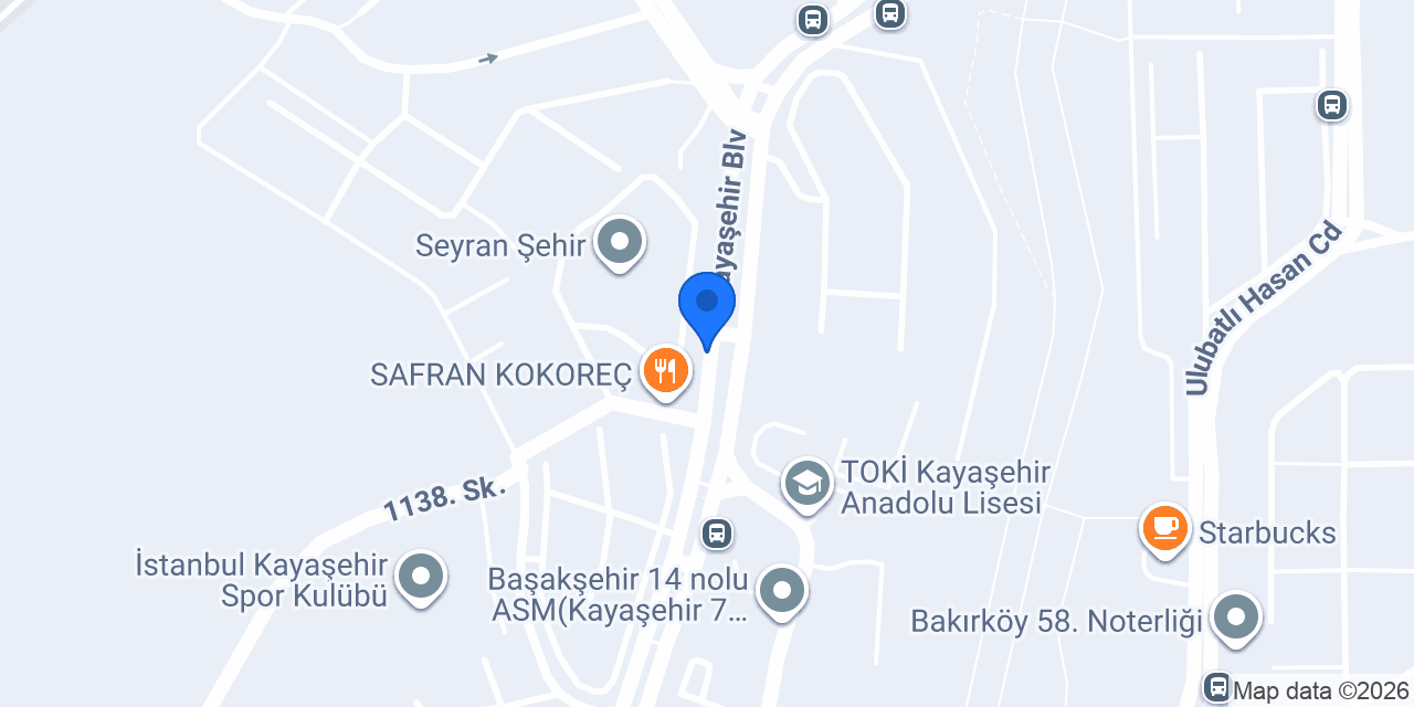 Özen Eczanesi konumu