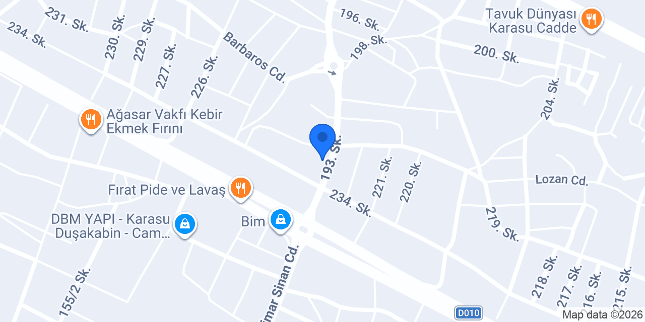 Cemre Market konumu