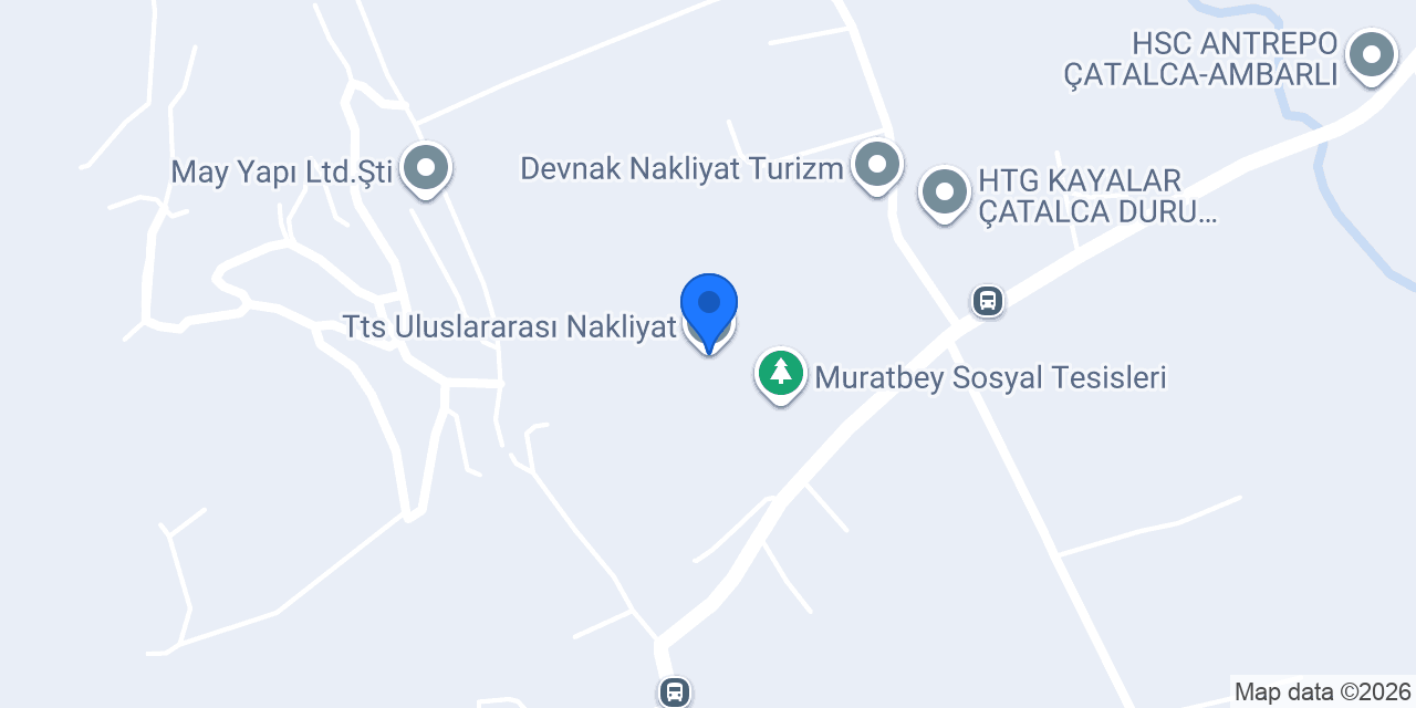 Tts Uluslararası Nakliyat konumu