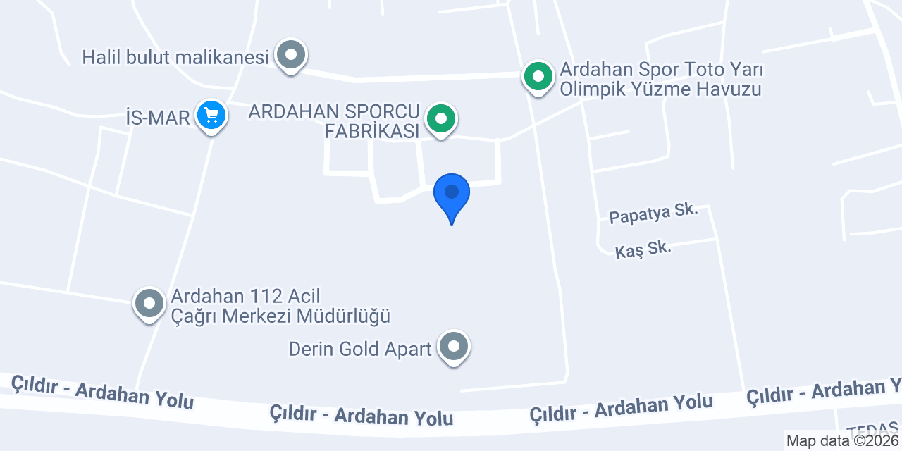 Hazar Baba Piro Construction company konumu