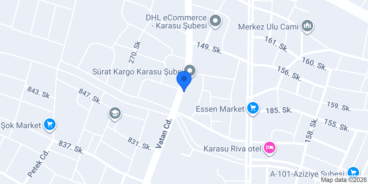ESSE MOTORS konumu