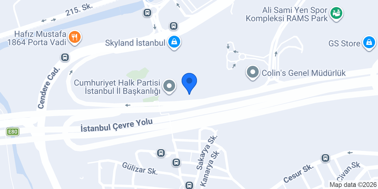 Kameraistanbul360 konumu