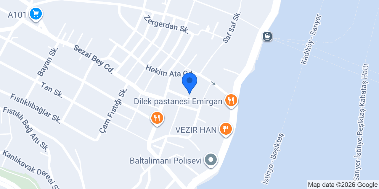 OMAR-İstanbul Üniversitesi konumu