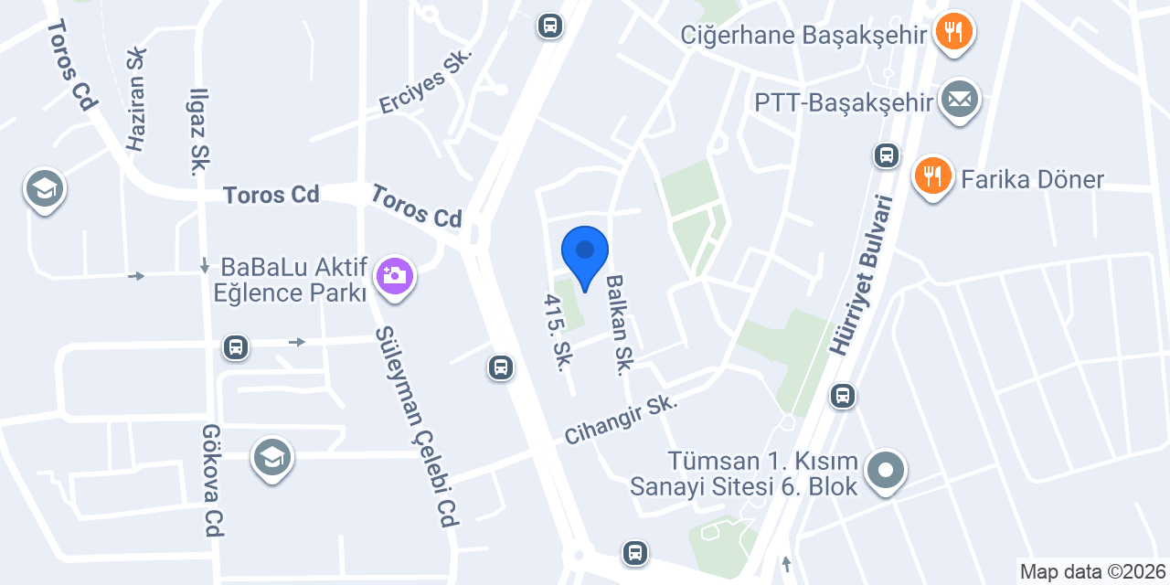 Promakim Teknoloji konumu