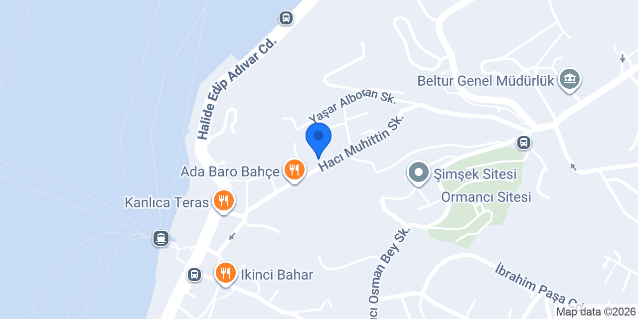 Kanlıca Unlu Mamulleri konumu