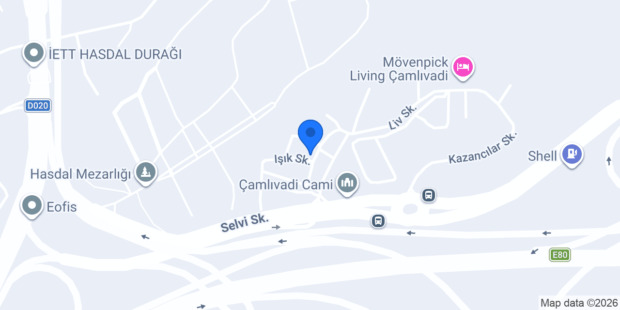 Kağıthane Perdeci konumu