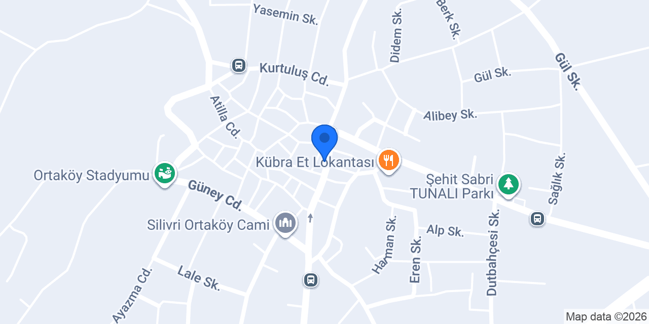 Atmaca Life İnşaat konumu