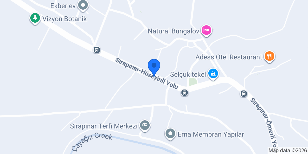 Atiflex konumu