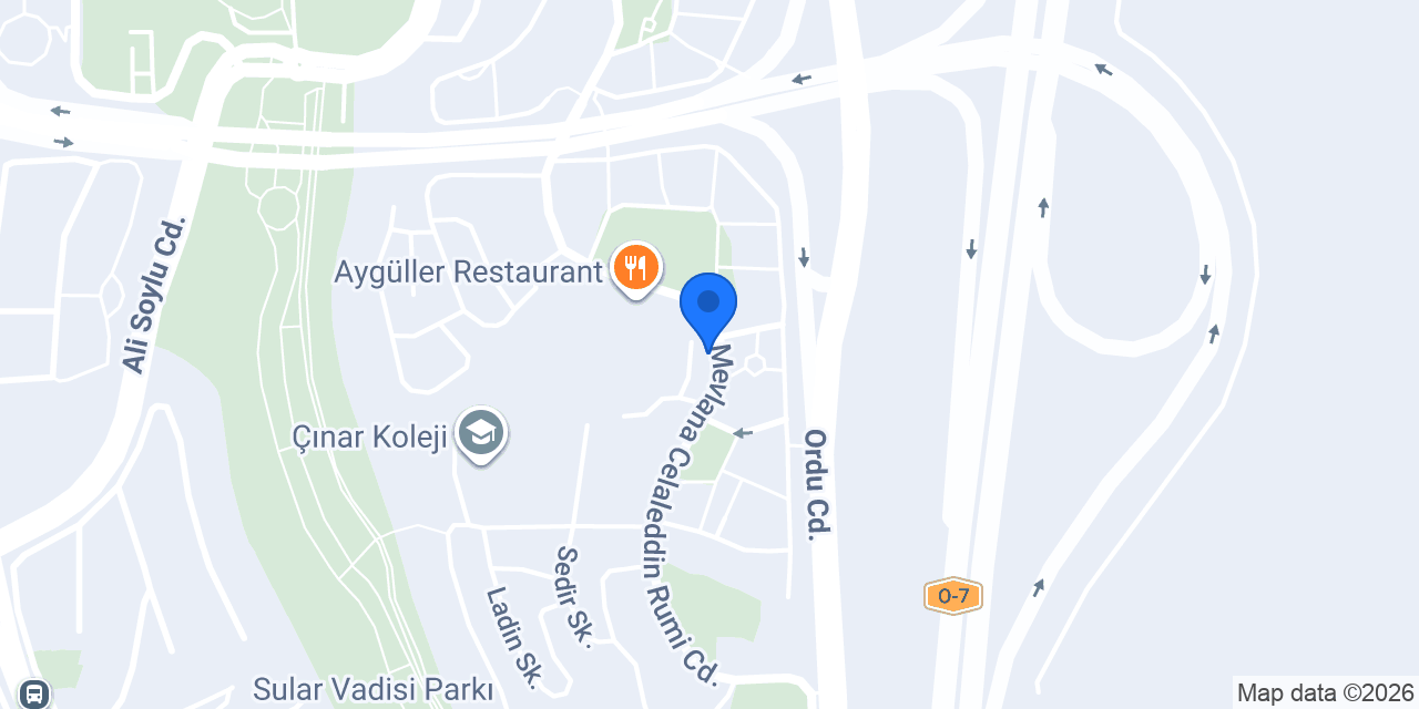 Oses Çiğ Köfte konumu