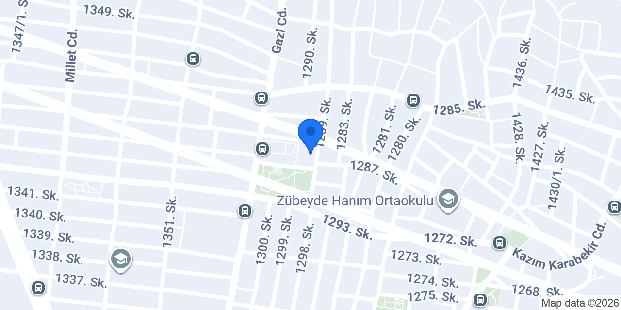 Mimar Sinan Eczanesi konumu