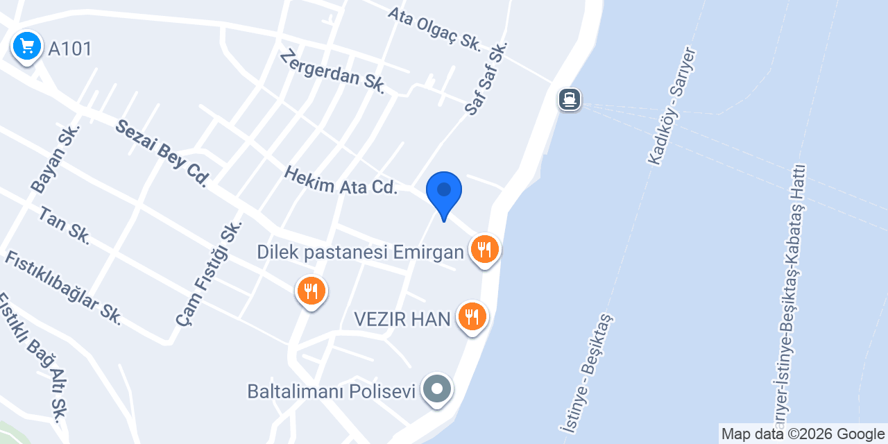 Leon Veteriner Kliniği konumu