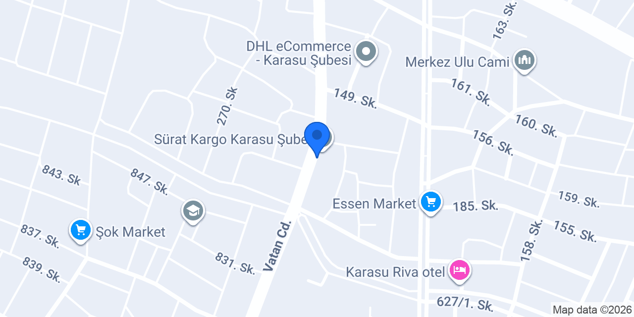 Taşdelen Yapı Dekorasyon konumu