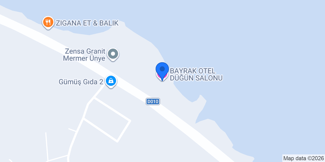 BAYRAK OTEL DÜĞÜN SALONU konumu