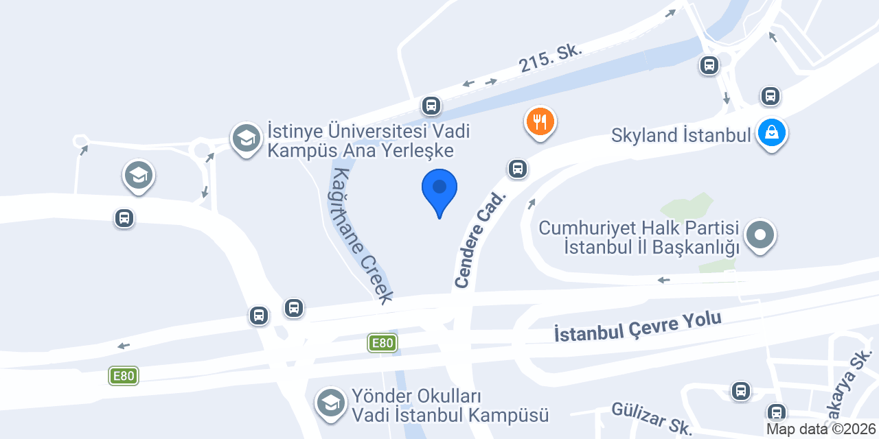 DDA Real Estate konumu