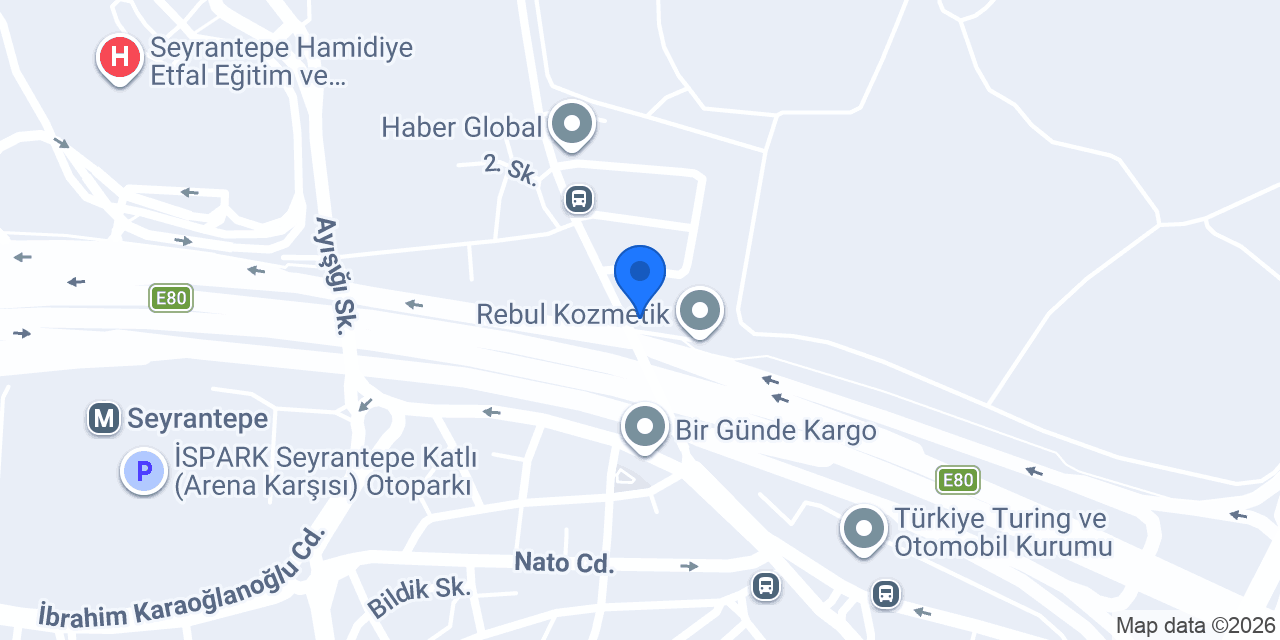 SERKAN AVM konumu
