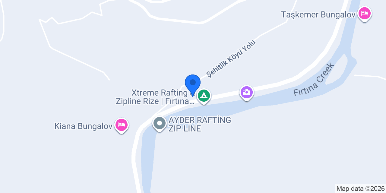 Altın Gül Suit konumu