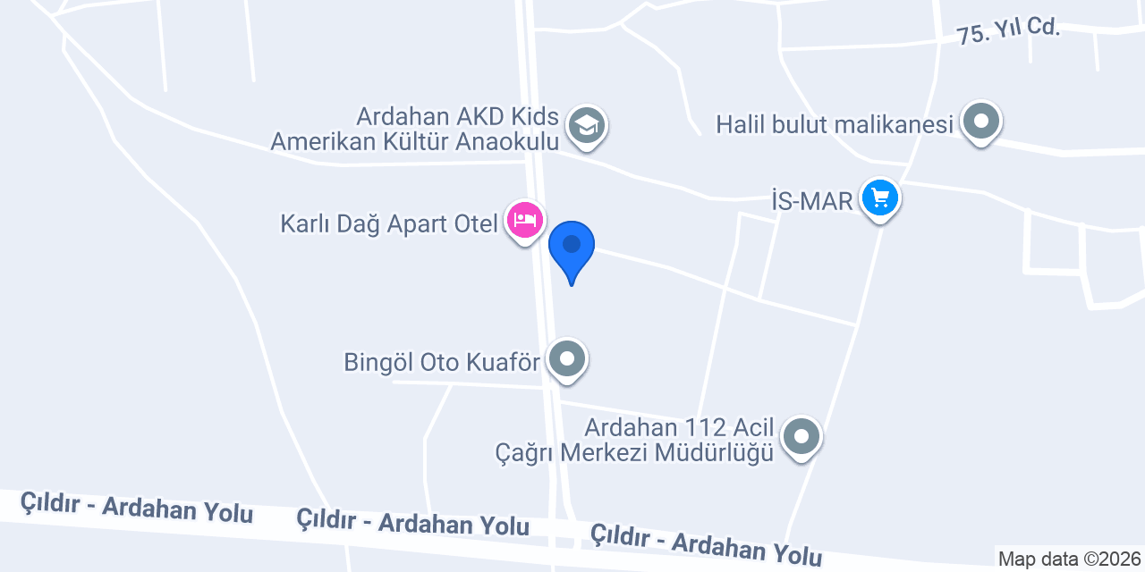 RASİMOĞLU APART konumu