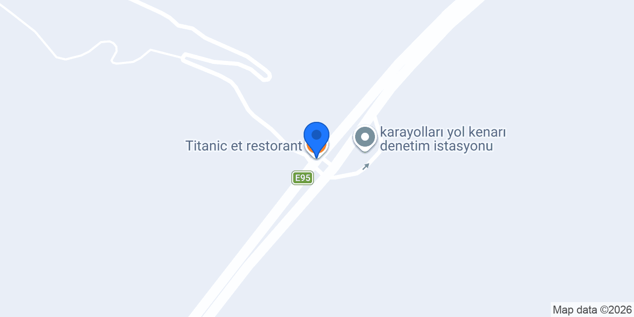 Titanic et restorant konumu