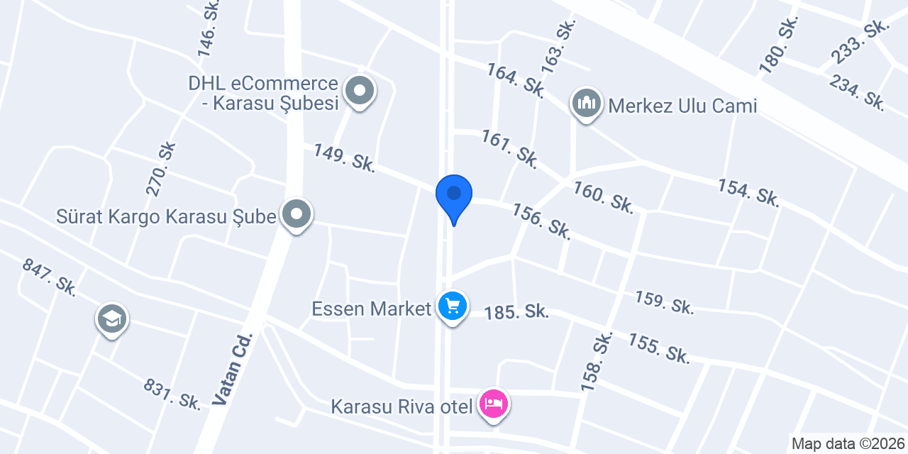 Sakarya Samsungg Yetkili Servis Cafe konumu